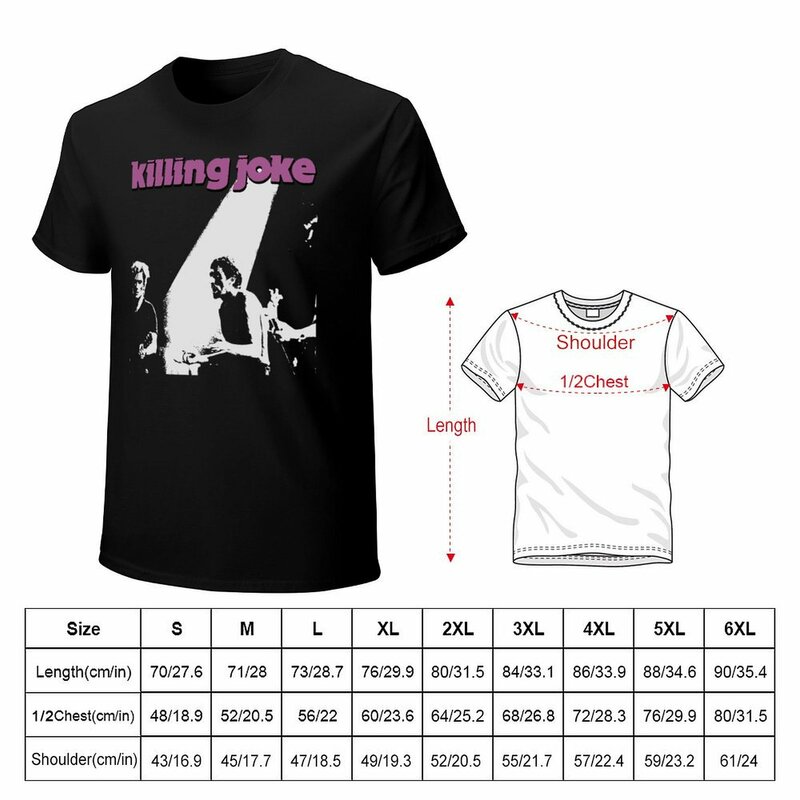 Killing Joke Premium T-Shirt plus sizes oversized Men's t-shirt