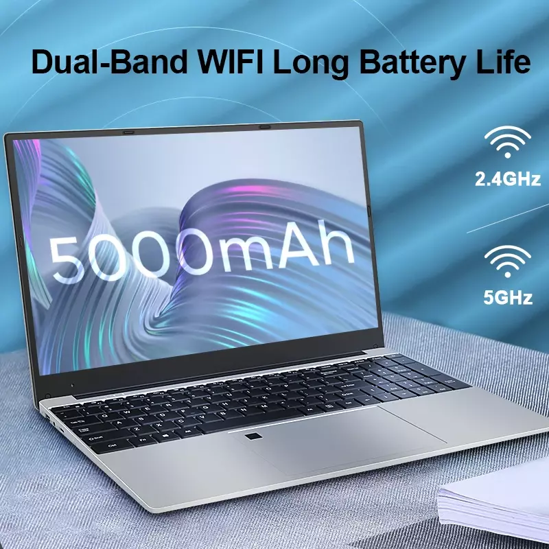 Supporto massimo 32GB 2TB SSD Ultrabook Computer in metallo 5G Wifi Bluetooth Ryzen R3 3200U windows 10 Pro laptop da gioco portatile in metallo