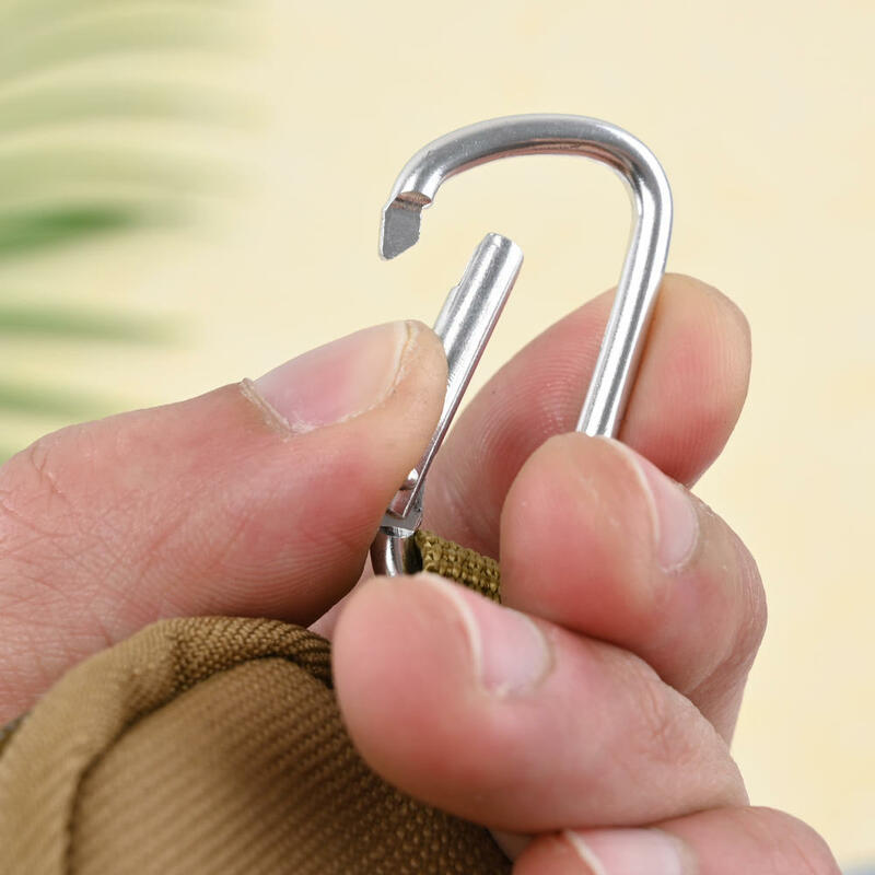 Herren Schlüssel Tasche EDC Pouch Key Wallets Halter Frauen Geldbörsen Pouch Keychain Zipper Tasche Outdoor Schlüssel Geld Lagerung tasche Keychain