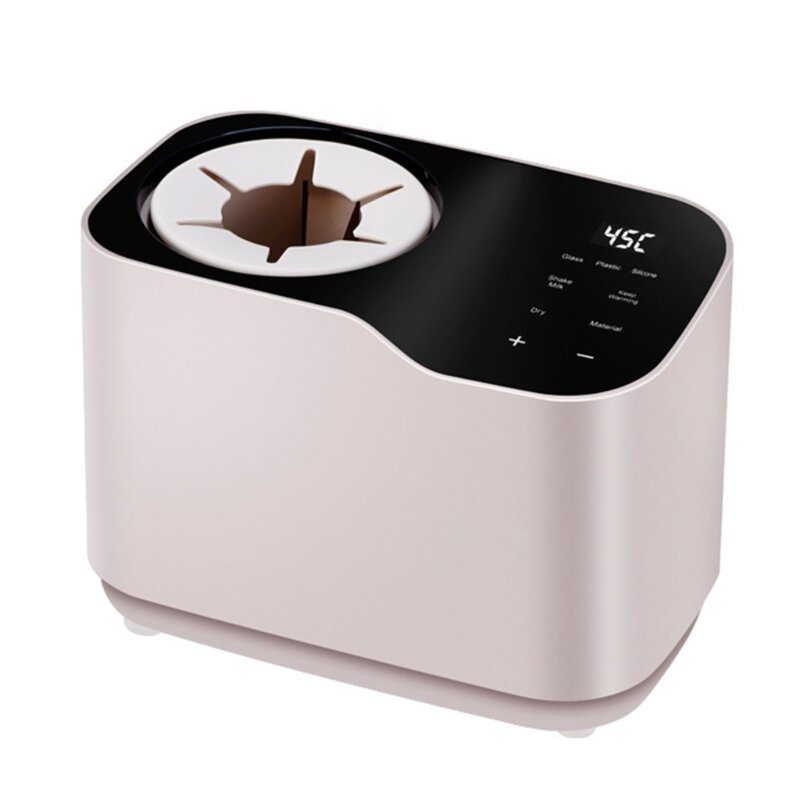 Riscaldatore elettrico multiuso per shaker per latte efficiente impastatrice per latte wireless QX2D