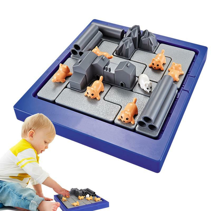 Mini Jogos Interativos para Crianças, Brinquedo Montessori, Mouse Blocks, Puzzle Criativo, Jogo Familiar, Brinquedos Educativos