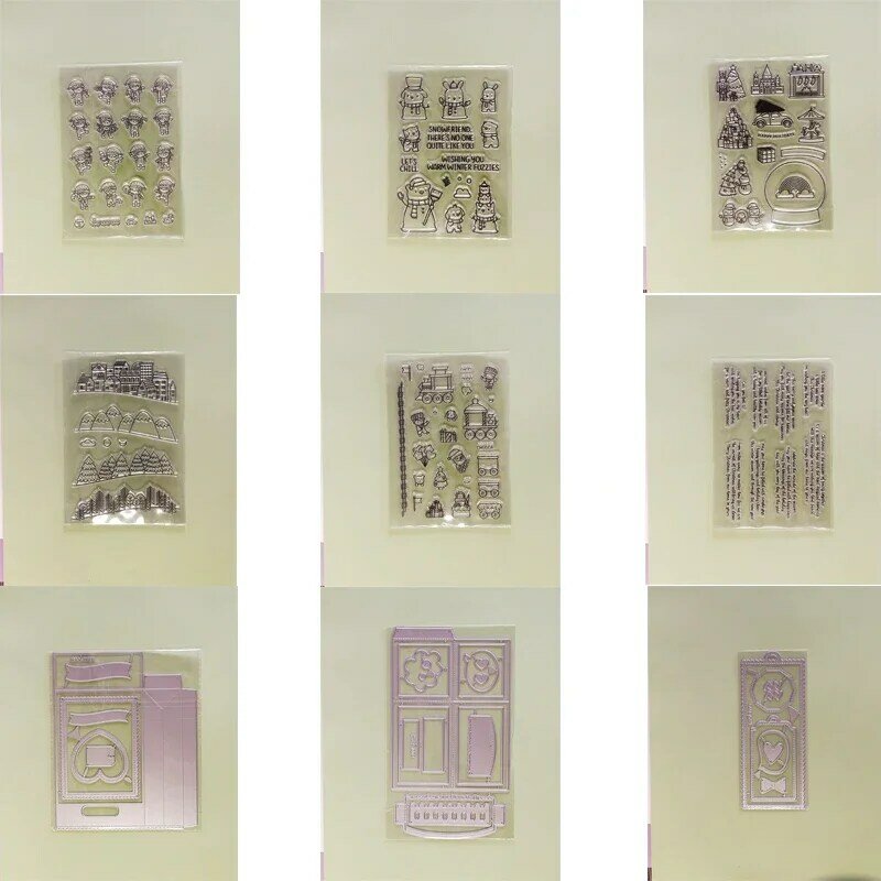 エンボス加工用の新しいメタルとスクラップブッキングのカッティングダイ,装飾的なフォトアルバム,紙カード,2021