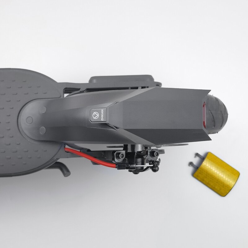ZHIKAN-guardabarros trasero para patinete eléctrico, Kit de guardabarros para neumático, M365/PRO