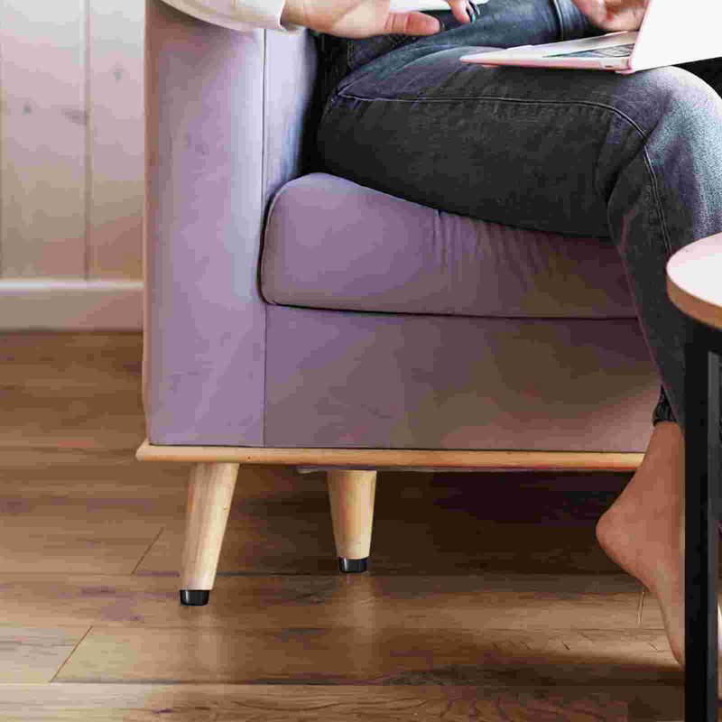 Pieds en caoutchouc coordonnants pour planche à découper, avec vis en acier inoxydable, pare-chocs pour autres meubles