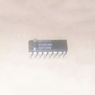 Puce IC de circuit intégré, DS8838N, N8T38N, DIP-16, 5 pièces