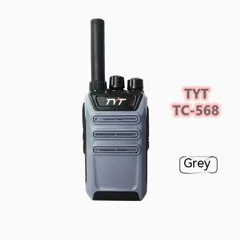Tyt-Talkieラジオトランシーバー、長いスタンバイ時間、出力電力、小型ハードウェア、双方向、TC-568