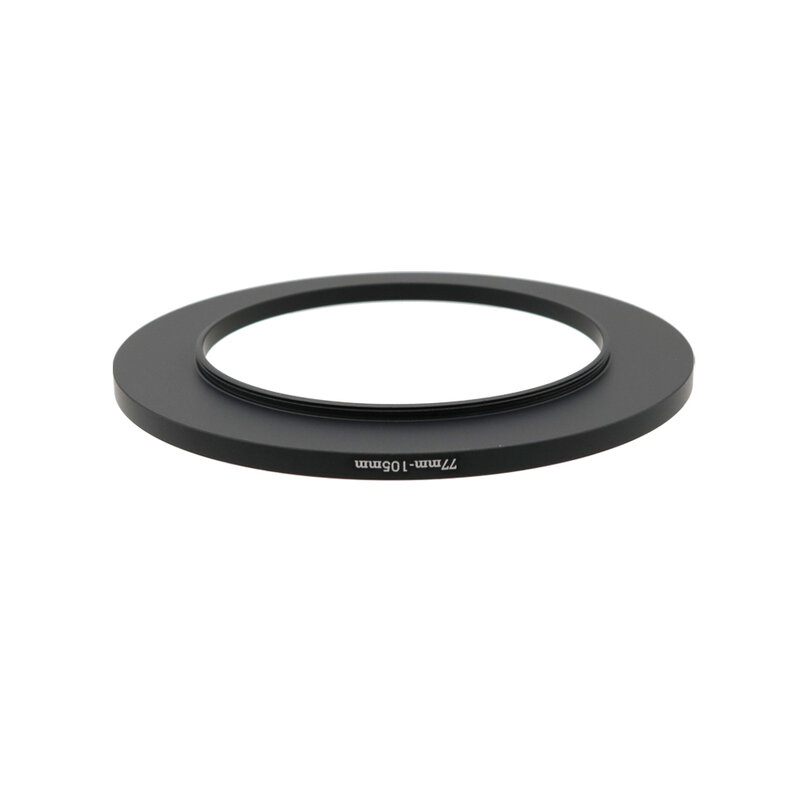Anillo adaptador de filtro de lente de cámara, anillo de aumento hacia arriba y hacia abajo de Metal de 77 mm - 52 55 58 62 67 72 82 86 95 105 mm para cubierta de lente UV ND CPL, etc.