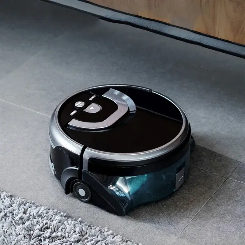 Nuovo Robot per il lavaggio dei pavimenti W400 navigazione Shinebot serbatoio dell'acqua di grandi dimensioni pulizia della cucina percorso programmato applicazione domestica