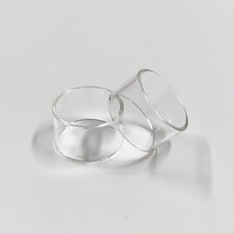 Hongxingjia-cristal de 5/3/2 piezas, piezas colgantes de vidrio recto, Burbuja de unidad de perfil