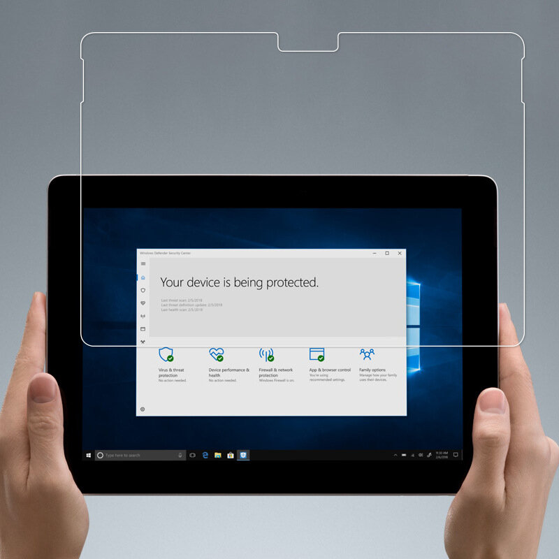 9H กระจกนิรภัยป้องกันหน้าจอสำหรับ Microsoft Surface Pro 9 5G 2022 Pro9แก้ว Anti-Scratch Bubble ฟรีป้องกันฟิล์ม