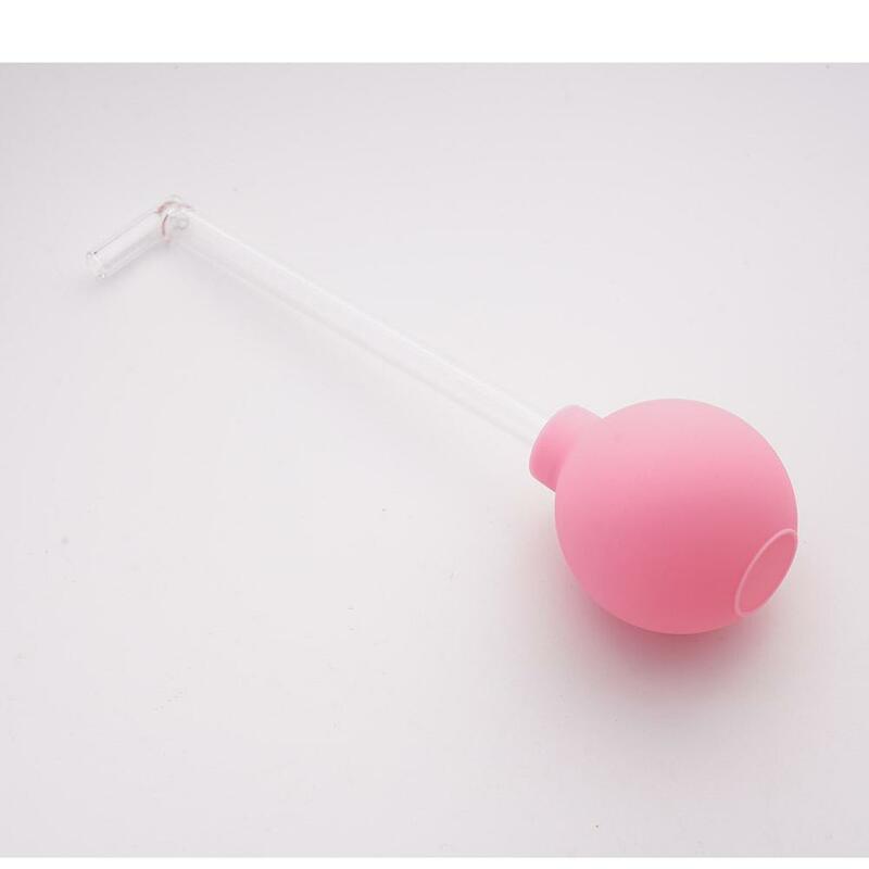 Pvc+glass Long Tube Tonsil Stone Remover Tool Manual Device Mouth Cleaning Ball Remover Care Wax Style Cleaner Suction Styl S9w5