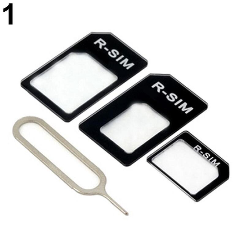 Podstawka 3 w 1 NanoSIM karty, aby karta Micro SIM do standardowa karta SIM adaptera konwertera