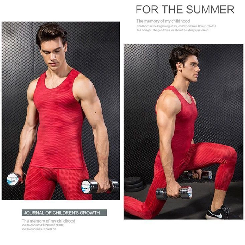 2023 New Transparent Men's Sexy Underwear Mesh Vest T-shirt Soft Breathable Summer Thin Top Tank