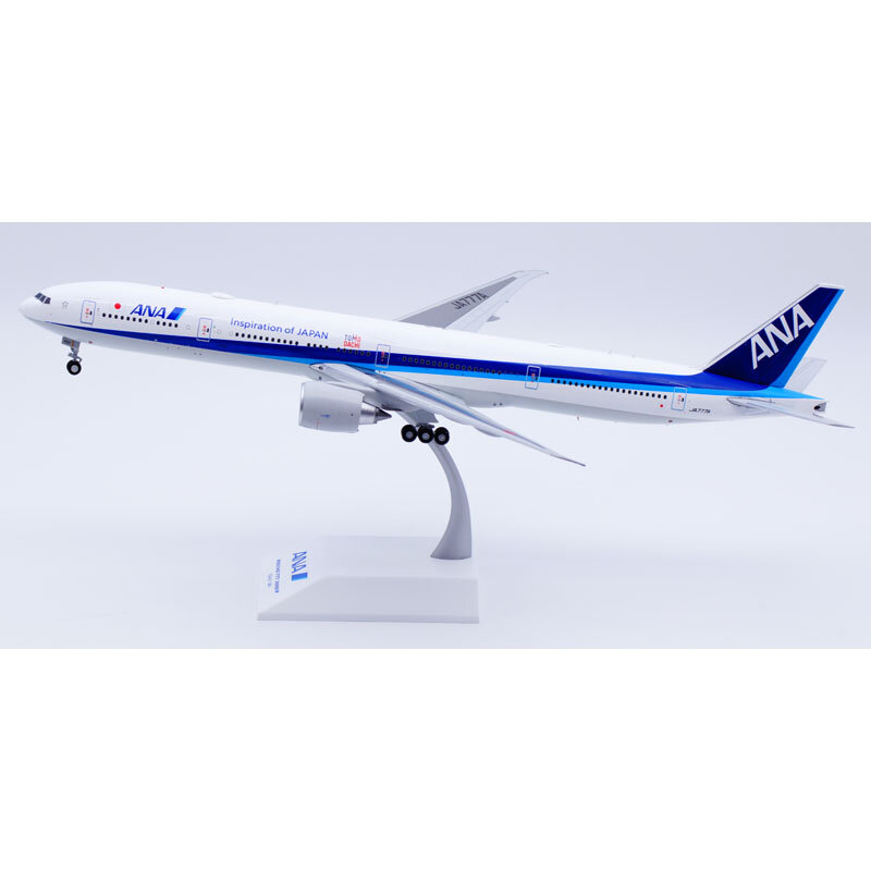EW277W005 Alloy Collectible Plane Gift JC Wings 1:200 ANA All Nippon Boeing B777-300ER Diecast Aircraft Jet Model JA777A