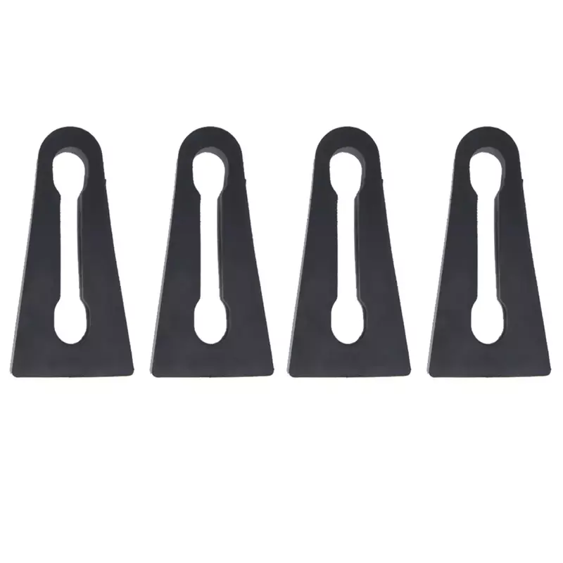 4 шт., универсальные амортизирующие защитные чехлы на дверные замки для Audi, BMW, VW, Seat, Skoda, JAC 2004 - 2020
