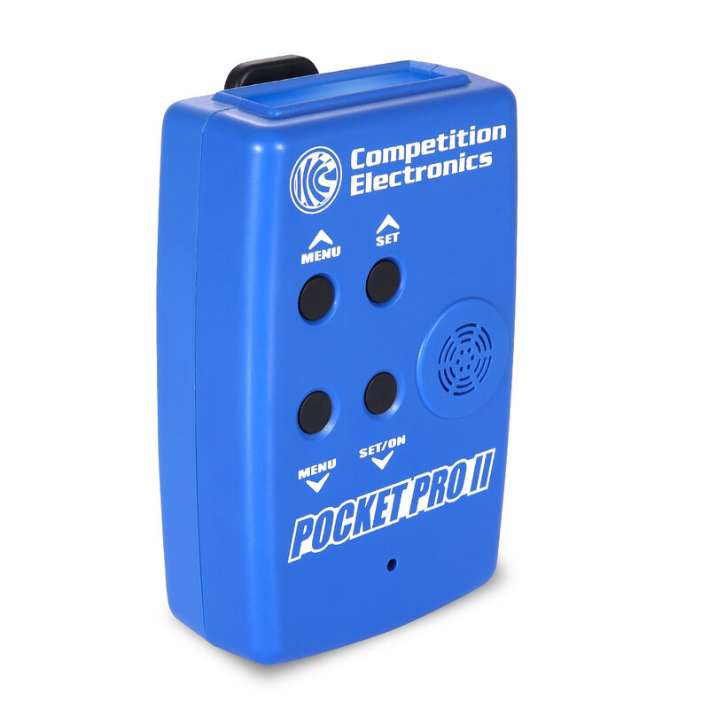 Timer Perekaman Shot Terbaru untuk Kompetisi Elektronik Protimii Shot Timer Biru, Satu Ukuran, CEI-4700 Pengiriman Cepat