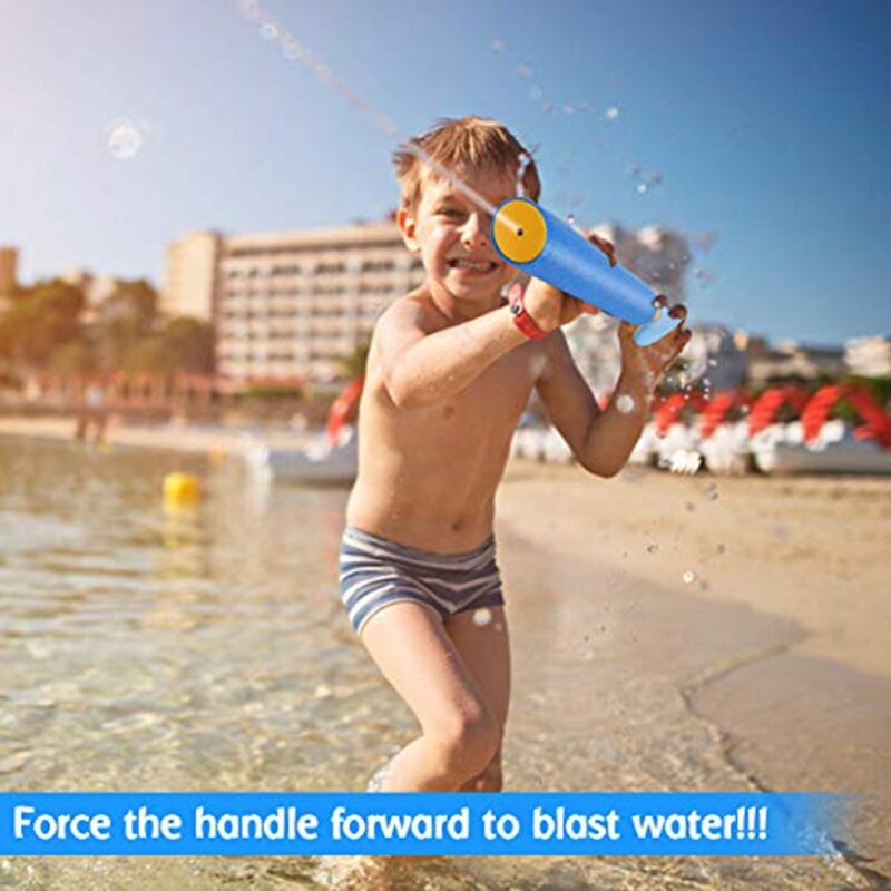 Kids Summer Water Toy Outdoor Water Fighting for Play Toy ของเล่นน้ำแบบพกพา