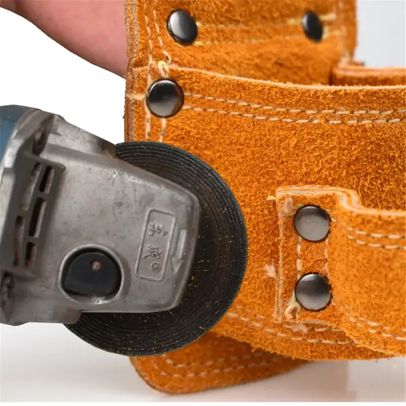 Multi-funcional couro ferramenta cintura saco, simples martelo chave kit, saco de armazenamento, eletricista carpintaria bolsa, saco