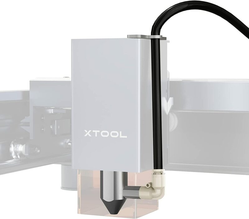 Xtool auxiliar de ar para xtool d1 d1 m1 gravador a laser para cortador a laser para gravura máquina de corte ferramentas 30 l/min saída de ar