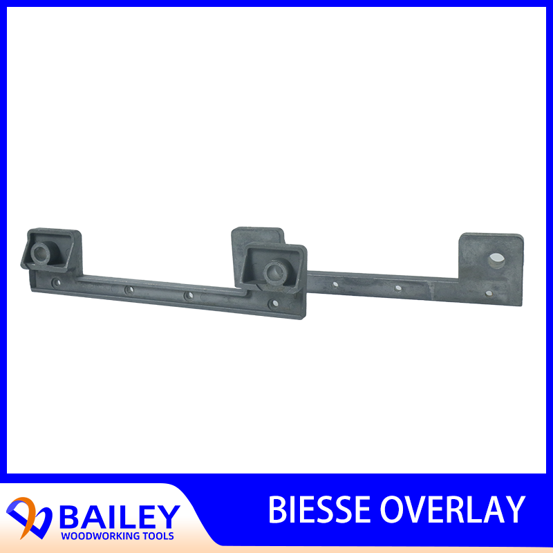 BAILEY-Sobreposição de material plástico para máquina CNC, ferramenta para madeira, 1711A0006, 5pcs