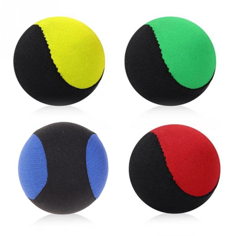 كرة الشاطئ الناعمة المحمولة لعبة كرة الماء هدية لحفلات الأطفال متوفرة بـ 4 ألوان