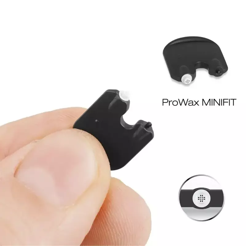 Hearing Aid Wax Guards Wax Traps Cerumen filters ProWax Minifit for Oticon RIC RITE Hearing Aids Prevents Earwax