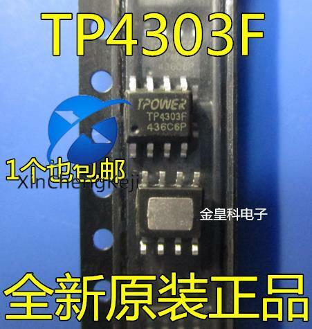 TP4303F-V1.6 TP4303F ใหม่ดั้งเดิม20ชิ้นแหล่งจ่ายไฟเคลื่อนที่ TP4303 SOP8