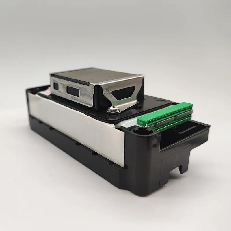 Cabezal de impresión Dx5 Original de segunda mano reacondicionado, Conector de interfaz verde, cara gris, cabezal de impresión Dx5 para Mimaki Mutoh Roland