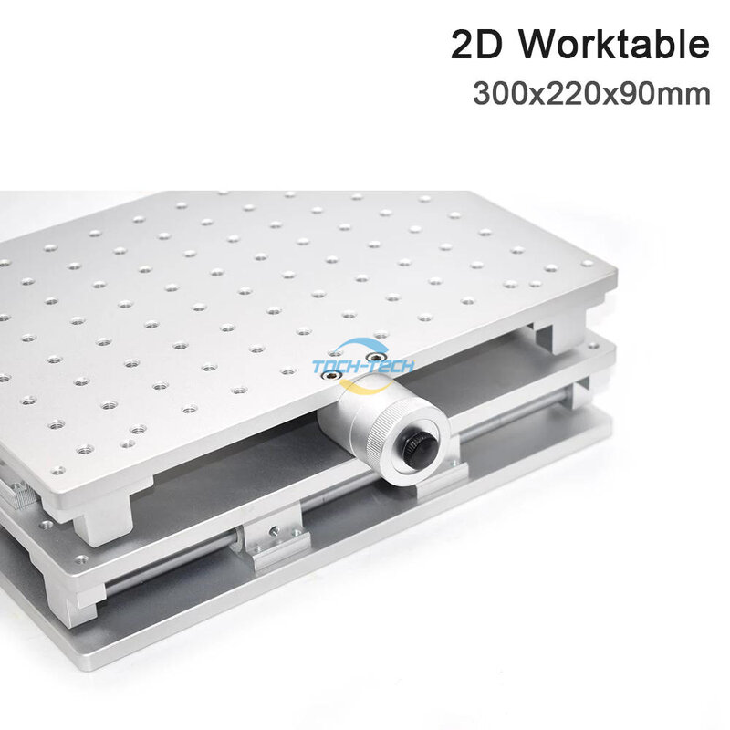 Table de travail en aluminium pour machine de gravure laser, table de travail 3D, machine de marquage laser, 1d, 2d