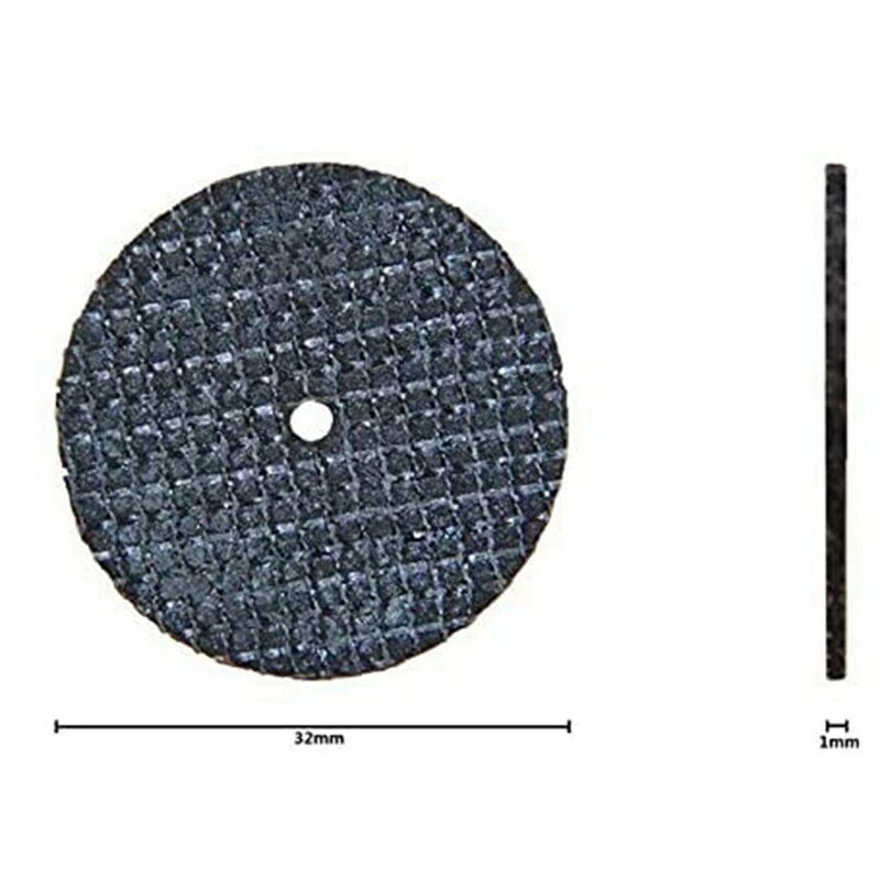 100 шт. 32 мм режущий диск армированный стекловолокном аксессуары для отрезных колес абразивные инструменты для вращающегося инструмента мини-дрель