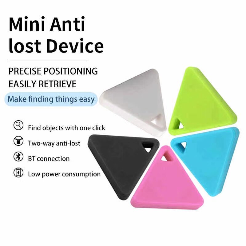 Smart Home Security Protection Anti-Lost Tracking Air Tag Key Child Finder Pet Tracker Location Bluetooth Tracker Car