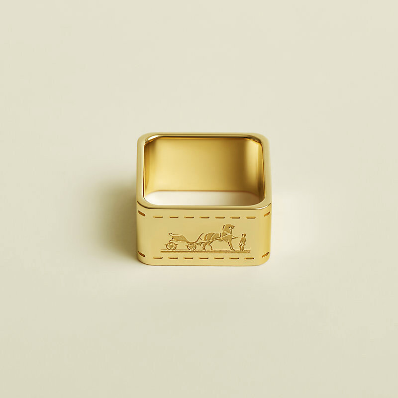 Eperons kwadratowe pudełko szalik pierścieniowa klamra metalowe szale szalik uchwyt na guziki elegancki styl akcesoria prezent