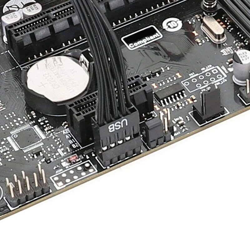 20 30 50 USB 2.0 Motherboard-Verlängerungskabel, 9-poliger Stecker auf Buchse