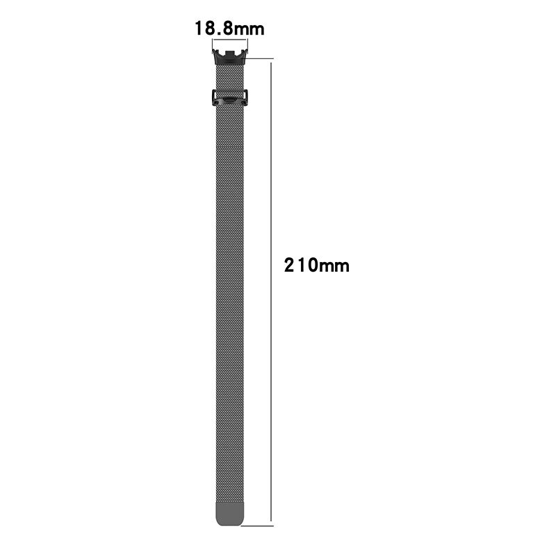 Ремешок для смарт-часов Xiaomi Mi Band 8, сменный металлический магнитный браслет для Mi Band 8, Аксессуары для планшетов