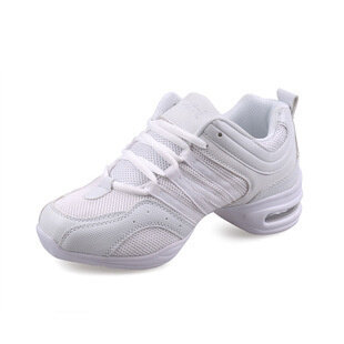 Mesh dance Shoes Woman jazz Modern Soft Outsole Dance Sneakers Breathable Lightweight Dancing Fitness Shoes