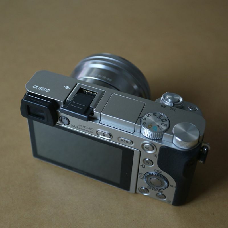 Blitzschuh-Abdeckkappe für Sony A7S A6600 A6500 ZV-E10 FA-SHC1M Kamera