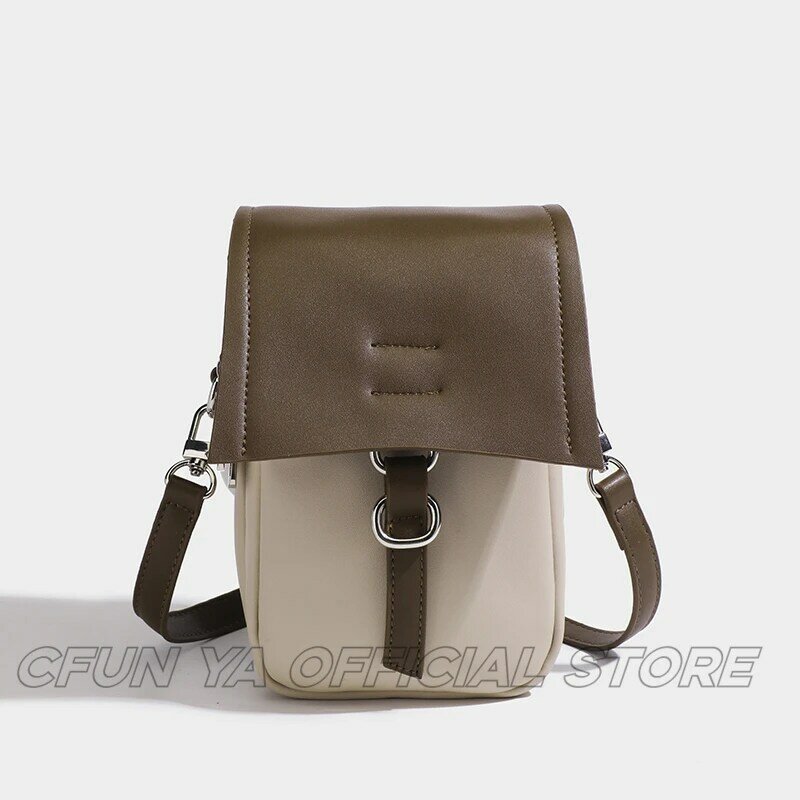 CFUN YA New 2024 Fashion Small Bag For Women Summer Trend Pu Mini Bucket Bags Teen Girl Cross Shoulder Handbag Necessaire Bolsas