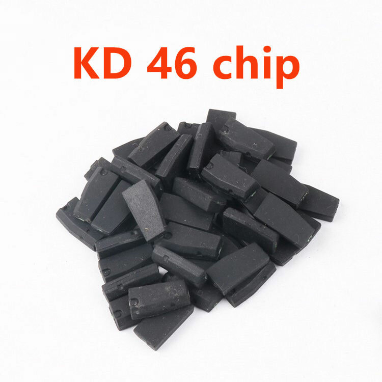 Keydiy-Chip transpondedor KD 4D piezas KD 48, Chip automático Id46 7936 para KEYDIY KD-46, programador de llave de coche, 5/10/20/50 KD-X2