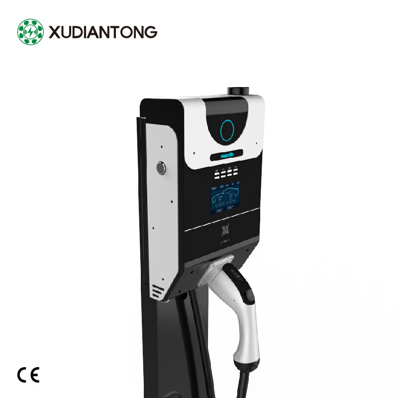 XUDIANTONG – chargeur 32A 1 Phase EV pour véhicule électrique, 62196 kw, avec câble de Type 2 6M, prise IEC-2, contrôle via application Wifi