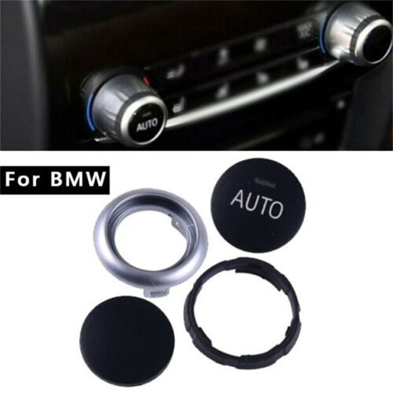 ​For BMW F10 F07 F02 Air Conditioner A/C Rotation Climate Control Knob Button With AUTO Words For BMW 5 6 7 Series 61319393931