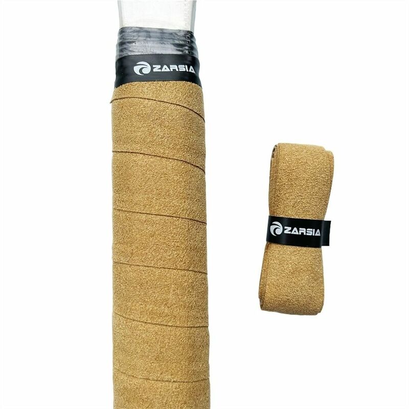 Artificial Leather Tennis Racket Grip Absorb Sweat Shock-proof Tennis Sweatband Grips Anti-slip Thicken Badminton Overgrip