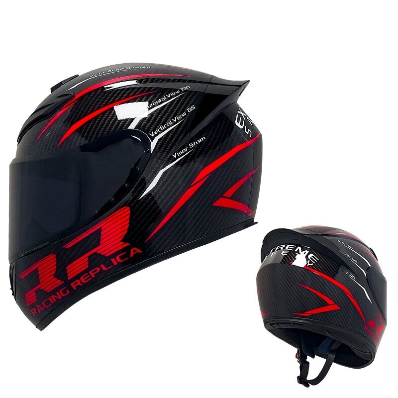 Мотоциклетный шлем DOT унисекс, модульный защитный откидной шлем для езды на открытом воздухе