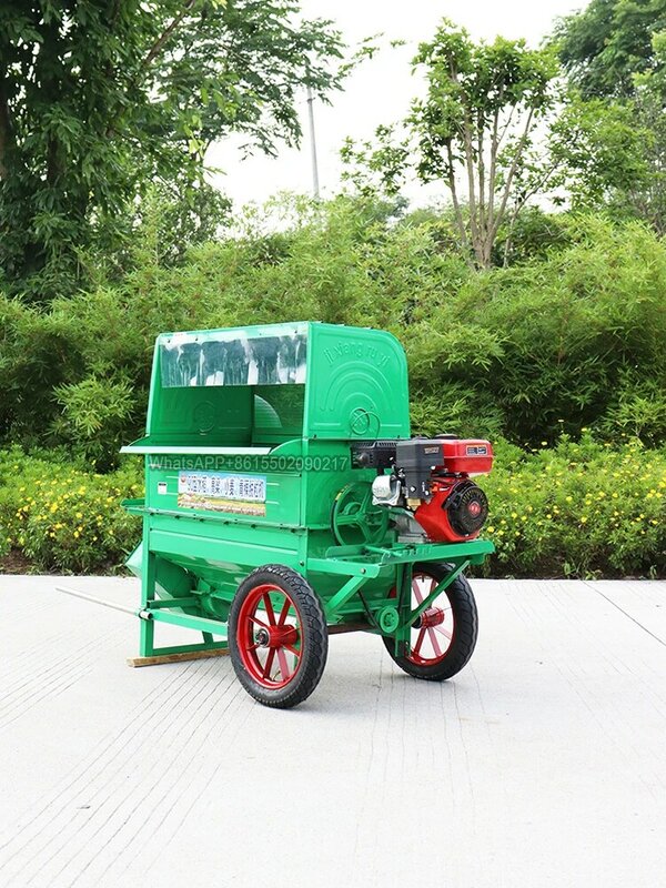 Trilladora de arroz multifuncional para el hogar, cosechadora de sorghum de trigo, Tipo 90