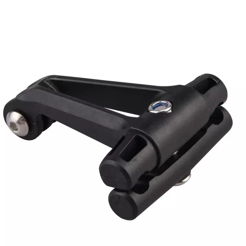산악 자전거 블랙 새들 클립 IAMOK 모션 카메라 베이스 고정 프레임, 고프로 자전거 액세서리
