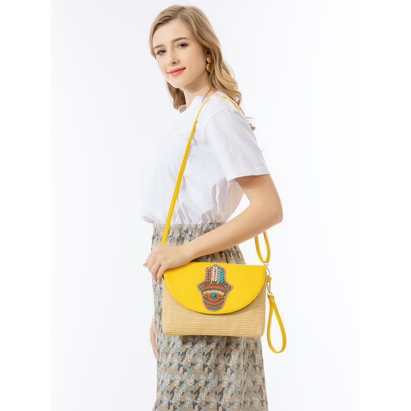 Torby Crossbody dla kobiet torba na zakupy torba na plażę torba ze sznurkiem torby damskie damska torba na ramię torebka damska torba boczna