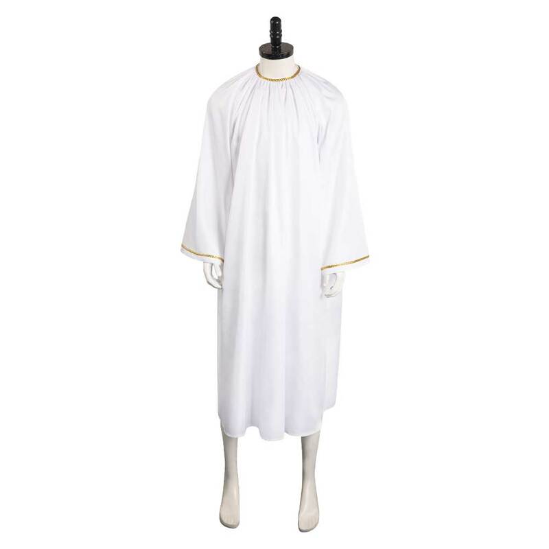 TV Good Omens Crowly Angel azirapale Roleplau Costume Cosplay uomo donna Robe outfit Halloween Carnival Partty Suit