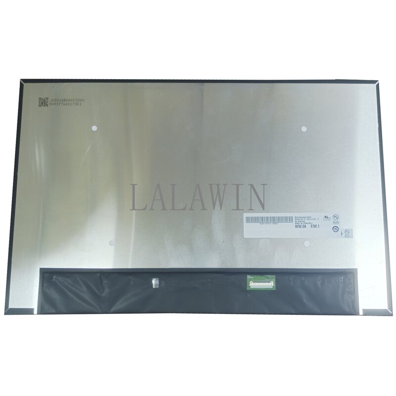 Matrice de panneau d'affichage d'écran LCD pour ordinateur portable, IPS d'origine, B160UAK01.H, 16.0 pouces