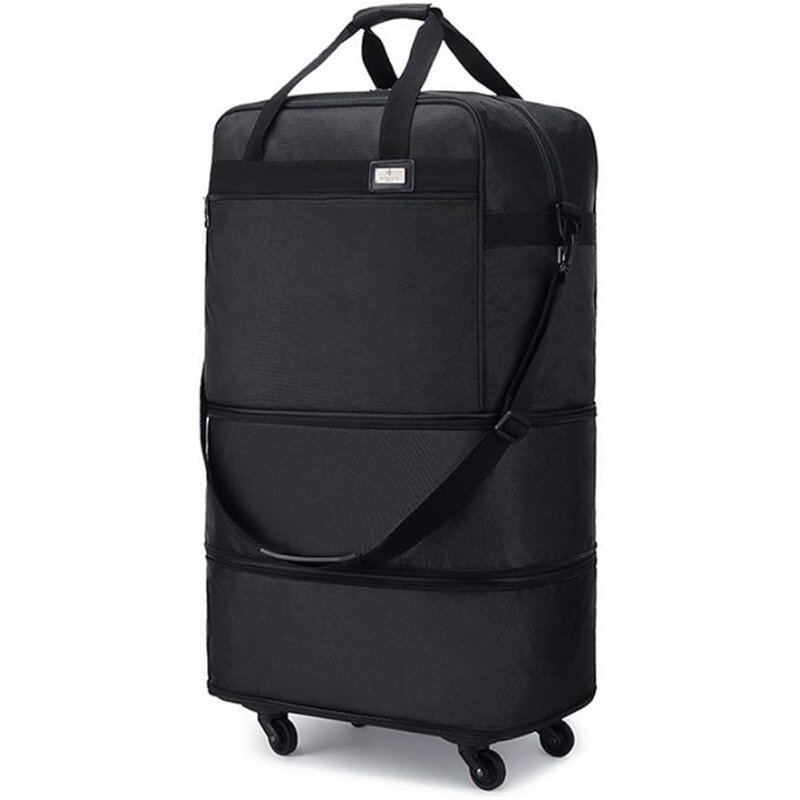 Tas pembawa barang bawaan dapat dilipat untuk koper perjalanan