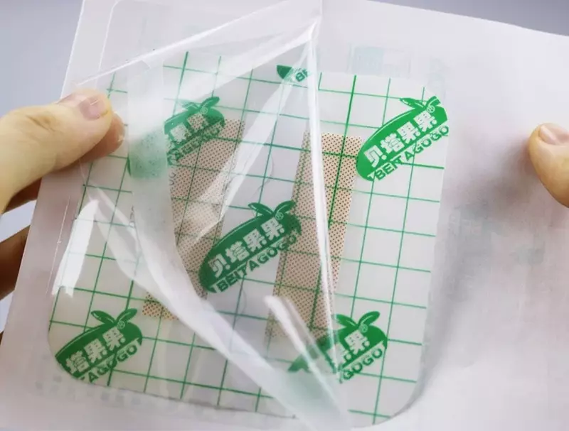 30PCS Medical Adhesive Plaster Anti-allergic Wound Dressing Fixation Tape Waterproof Transparent Tape