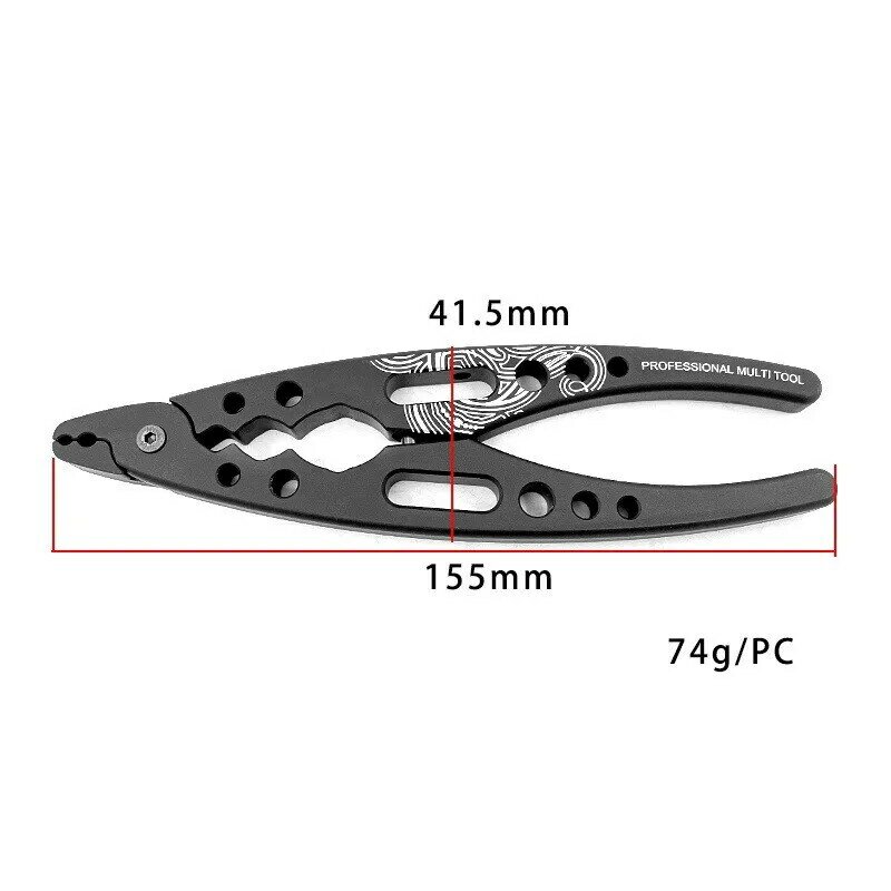 RC Metal Clamp Multi-Function Shock Absorber Pliers Ball Head Pliers Clip For for RC Model 1/8 1/10 RC Car Crawler